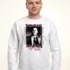 Henry Tiger Twin Peaks Agent Cooper - Sweater - White