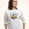 Henry Tiger Finding Nemo Nemo Ocean - Sweater - White