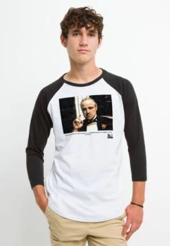 Henry Tiger The Godfather The Don - Longsleeve - White Black -Henry Tiger d7eb1897a87b4e7cb2cfe62f4146013a