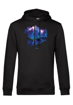 Henry Tiger Avatar 1 Jelly Forest - Hoodie - Black