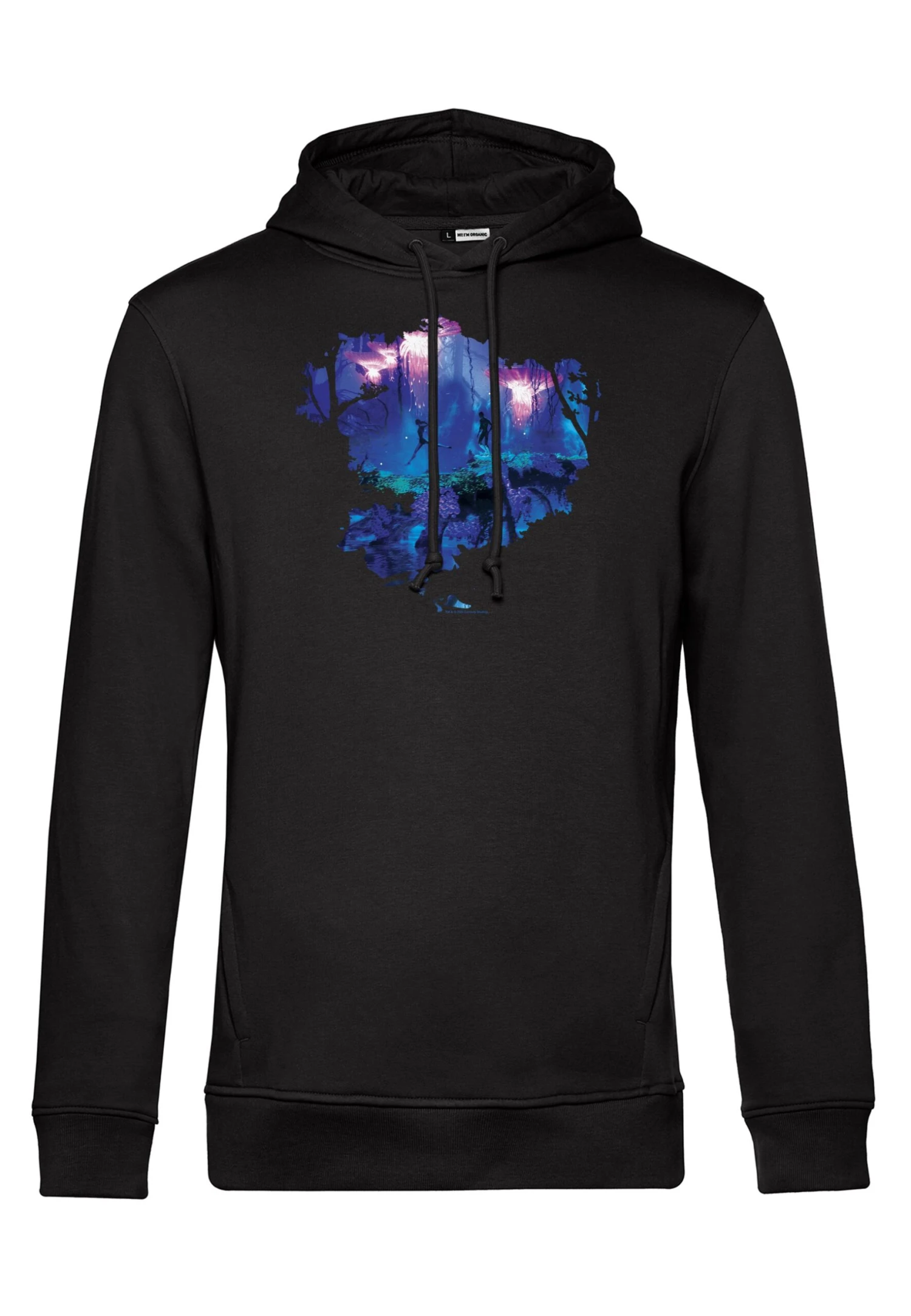 Henry Tiger Avatar 1 Jelly Forest - Hoodie - Black 1 Henry Tiger Avatar 1 Jelly Forest - Hoodie - Black