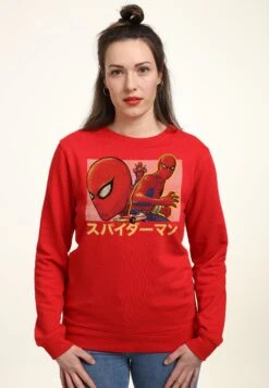 Henry Tiger Spider-Man Classic Spidey Japan - Sweater - Red -Henry Tiger d8e0646f0d0d49ea83a21e2d2ac68a9e