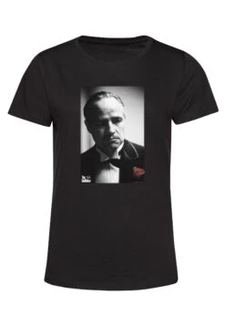 Henry Tiger The Godfather Corleone Rose - T-Shirt Print - Black -Henry Tiger d9cb93ecef3240f9a52e233348bcfa6e