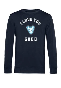 Henry Tiger Avengers Endgame Three Thousand - Sweater - Navy Blue -Henry Tiger da6bf6f3f16b480fa24a3895de337461