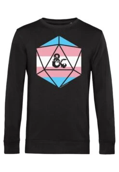 Henry Tiger Dungeons & Dragons Trans Ampersand - Sweater - Black -Henry Tiger daa868c58c3f4647a8b3b260b1269de8