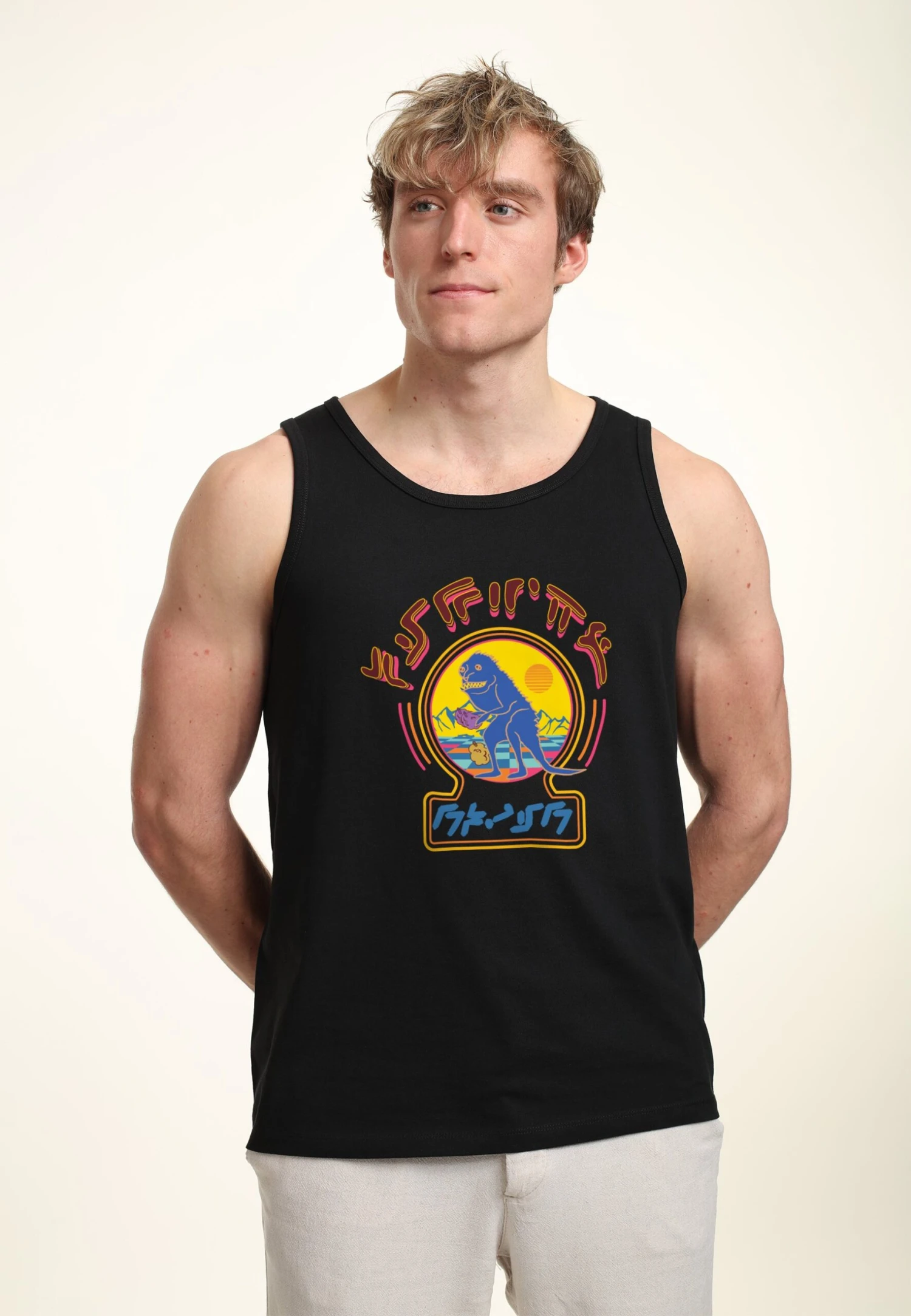 Henry Tiger Guardians Of The Galaxy Vol. 3 Creature Band Tank - Top - Black 3 Henry Tiger Guardians Of The Galaxy Vol. 3 Creature Band Tank - Top - Black - Image 3