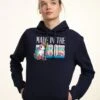 Henry Tiger My Little Pony Made In The 80S - Hoodie - Navy Blue