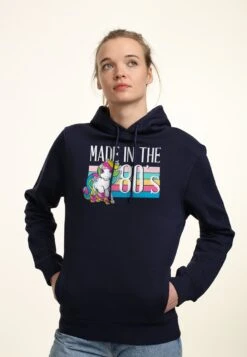 Henry Tiger My Little Pony Made In The 80S - Hoodie - Navy Blue