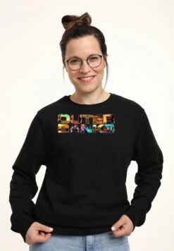 Henry Tiger Outer Banks Obx Photo Logo - Sweater - Black