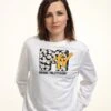 Henry Tiger Mtv Daisies - Sweater - White