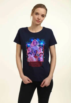 Henry Tiger Stranger Things Box - T-Shirt Print - Navy Blue -Henry Tiger dcd1c58def8c46f898d04b062af52598 scaled