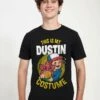 Henry Tiger Stranger Things Dustin Costume Unisex - T-Shirt Print - Black