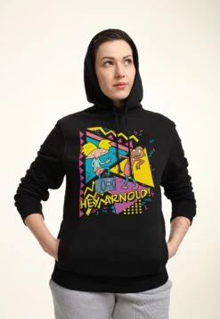 Henry Tiger Hey Arnold Arn - Hoodie - Black -Henry Tiger dd376a43816c42178cbdf54bc414d4a9