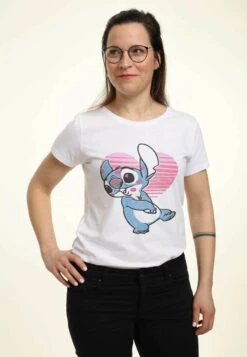 Henry Tiger Lilo & Stitch Kissy Faced - T-Shirt Print - White 7 Henry Tiger Lilo & Stitch Kissy Faced - T-Shirt Print - White -Henry Tiger ddb0c6a5e1f1477a808a3c992f35b5b9