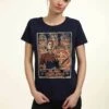 Henry Tiger Loki Variant Loki Team - T-Shirt Print - Navy Blue