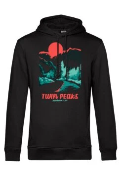 Henry Tiger Twin Peaks Parks Poster - Hoodie - Black -Henry Tiger defcc210b1954985a48d0bc753016394