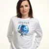 Henry Tiger Avatar 2 Neytiri Navi - Sweater - White
