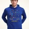 Henry Tiger Minecraft Items Textbook - Hoodie - Royal Blue