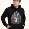 Henry Tiger Lion King Freaky Rafiki - Hoodie - Black