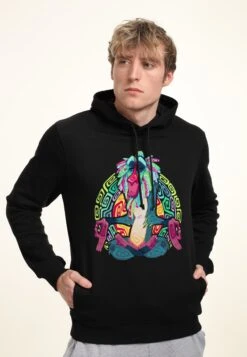 Henry Tiger Lion King Freaky Rafiki - Hoodie - Black