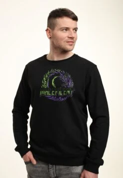 Henry Tiger Villains Rave Maleficent - Sweater - Black