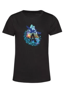 Henry Tiger Avatar 2 Scenic Flyby - T-Shirt Print - Black -Henry Tiger e27d958e2d8941fa960d71c8690dd258