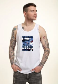 Henry Tiger Guardians Of The Galaxy Vol. 3 Guardians ComicTank - Top - White -Henry Tiger e2c47709b0e542a588d68b6e6a7767cc