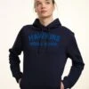 Henry Tiger Stranger Things Hawkins Mid School - Hoodie - Navy Blue
