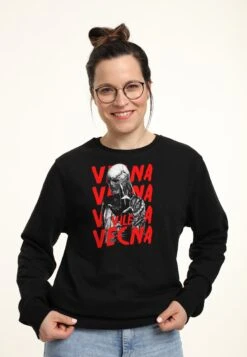 Henry Tiger Stranger Things Vecna Horror Poster - Sweater - Black -Henry Tiger e3f30c2acc584e80993f1dc334a7bee2