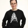 Henry Tiger Star Trek The Fleet - Sweater - Black