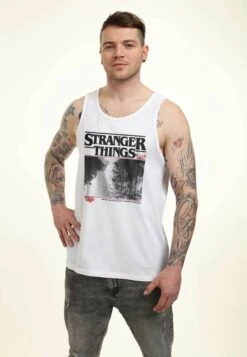 Henry Tiger Stranger Things Upside - Top - White -Henry Tiger e611500252f54c35b58bffec3b923af6