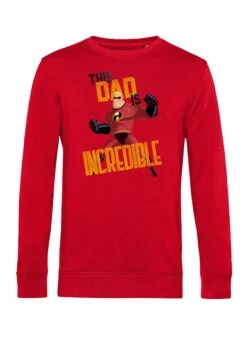 Henry Tiger Incredibles This Dad - Sweater - Red 7 Henry Tiger Incredibles This Dad - Sweater - Red -Henry Tiger e652babf328f4f4299f559a41c226730