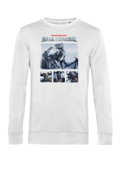 Henry Tiger Dungeons & Dragons Dark Box Alliance - Sweater - White -Henry Tiger e7990e7e211a48689af0d41d06f3d9b9