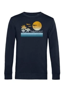 Henry Tiger Top Gun Fightertown Usa - Sweater - Navy Blue -Henry Tiger e7a241c80a3c4918a35aadea1b1b73b5