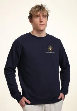 Henry Tiger DungeonsDragons Skull Badge - Sweater - Navy Blue -Henry Tiger e7abb603281f4c4a890c82a0c8c3fd7e