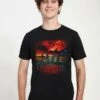 Henry Tiger Stranger Things Where It Began Unisex - T-Shirt Print - Black