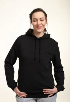 Henry Tiger Organic Regular Fit - Hoodie - Black