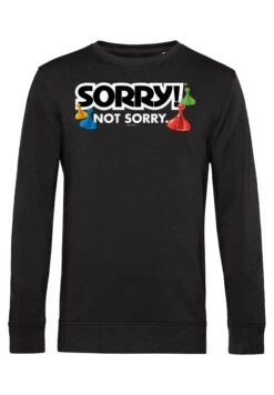 Henry Tiger Sorry Not - Sweater - Black