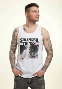 Henry Tiger Stranger Things Upside - Top - White -Henry Tiger eab1f592239e44bda4a0fe50ecbdee71