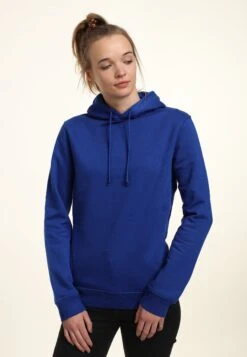 Henry Tiger Organic Regular Fit - Hoodie - Royal Blue