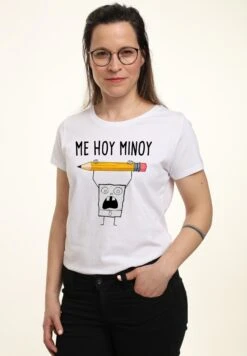 Henry Tiger Spongebob Squarepants Mihoyminoy - T-Shirt Print - White -Henry Tiger eafc404cae1a4580bbdb93634c174cd7