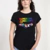 Henry Tiger Dungeons & Dragons Pride Dice - T-Shirt Print - Black