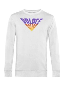 Henry Tiger Stranger Things Palace Arcade - Sweater - White -Henry Tiger ebe790fc84f648c49abb24e168b6d0bb