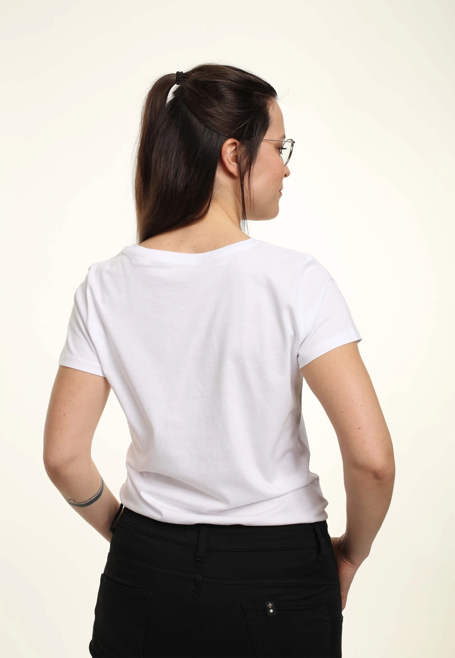 Henry Tiger Nightmare Before Christmas Jack Emotions - T-Shirt Print - White 2 Henry Tiger Nightmare Before Christmas Jack Emotions - T-Shirt Print - White - Image 2