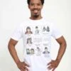 Henry Tiger Stranger Things Stranger Things Story Unisex - T-Shirt Print - White