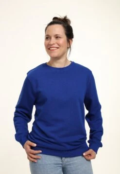 Henry Tiger Organic Crewneck - Sweater - Royal Blue 6 Henry Tiger Organic Crewneck - Sweater - Royal Blue -Henry Tiger ee0b81eb7f7a4622be9548ebd4c2f441