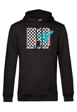 Henry Tiger Mtv Checkered Mtv Inverse - Hoodie - Black -Henry Tiger ee5abe3d59884cef992344a244276247