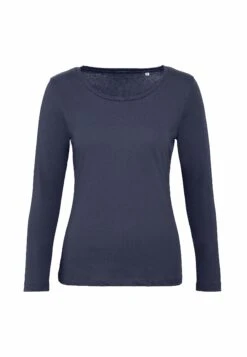 Henry Tiger Organic - Longsleeve - Navy Blue -Henry Tiger ee5c7535dbf44510a627b7f9860b7ae9