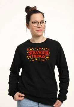 Henry Tiger Stranger Things Fall - Sweater - Black -Henry Tiger ee75d55b0bba4ad9b3b11702848682df