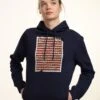 Henry Tiger Stranger Things Classified - Hoodie - Navy Blue